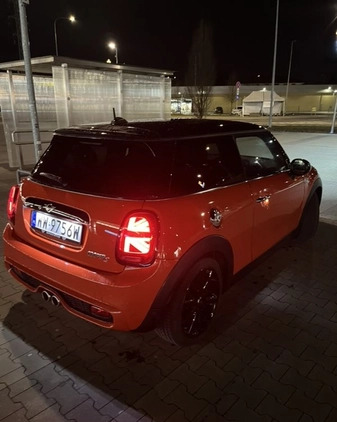 MINI Cooper S cena 81900 przebieg: 93500, rok produkcji 2018 z Warszawa małe 106